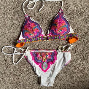Victoria's Secret | paisley bikini set